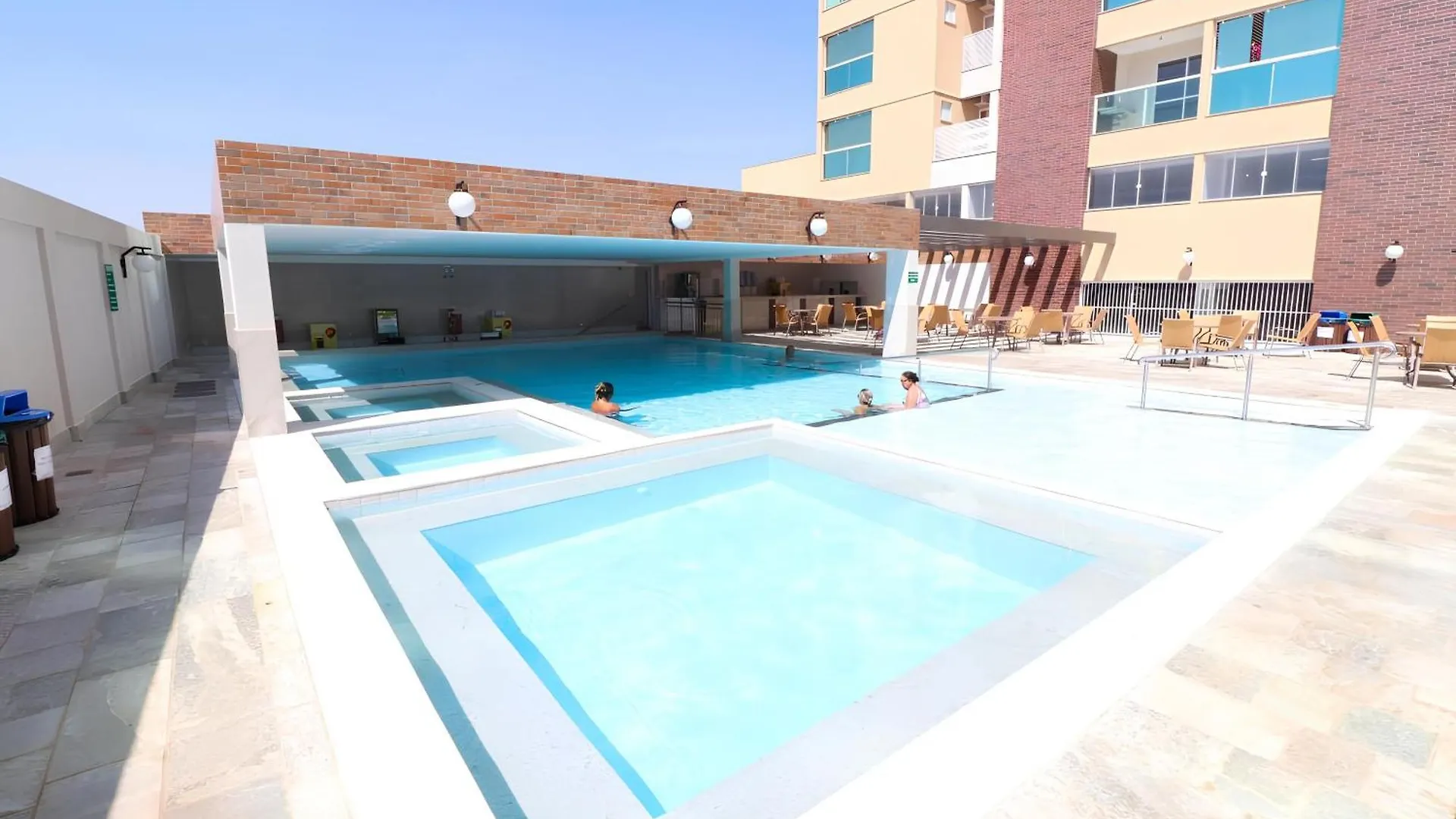 Piazza Diroma Apartment Caldas Novas